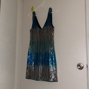 Lily rose sequin mini dress size L